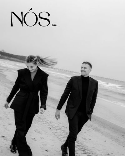 NOSLegal svetainės ekrano nuotrauka